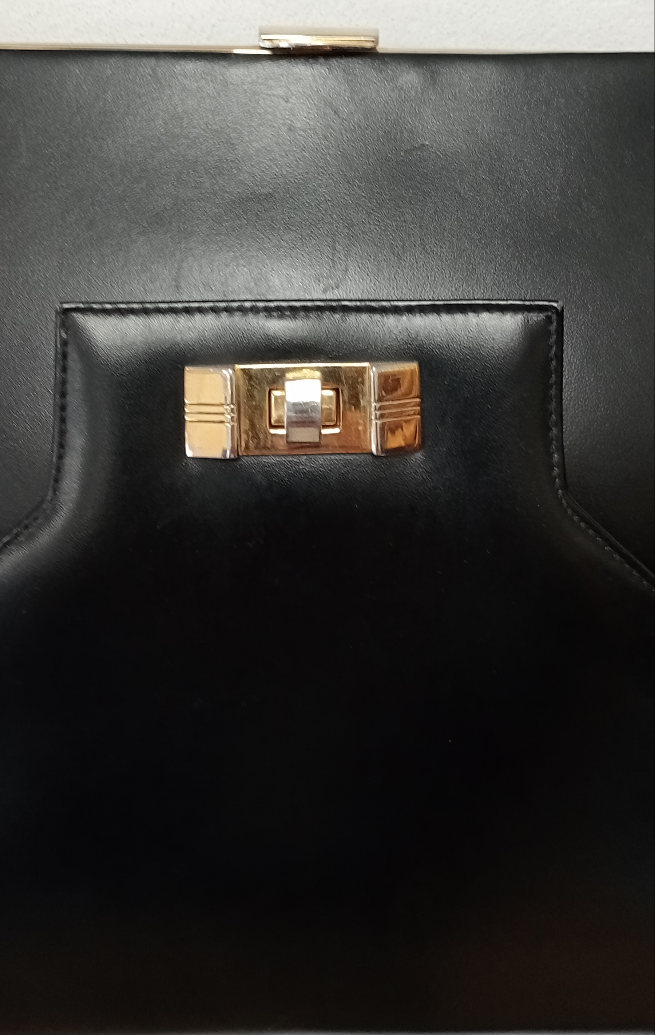 Borsa a mano vintage in pelle