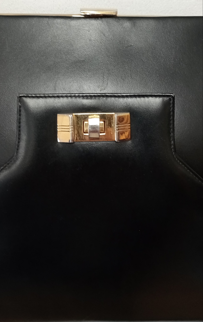 Borsa a mano vintage in pelle