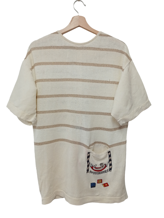 Maglia vintage JC De Castelbajac