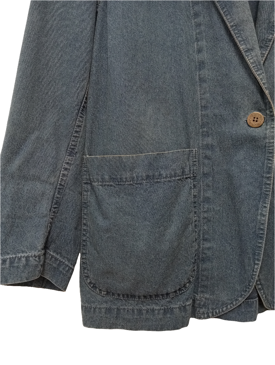 Giacca in denim vintage unisex
