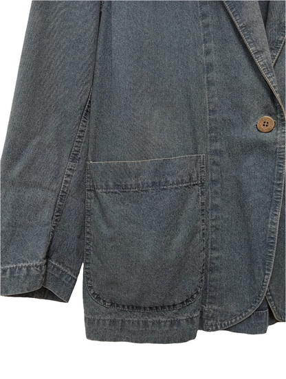 Giacca in denim vintage unisex