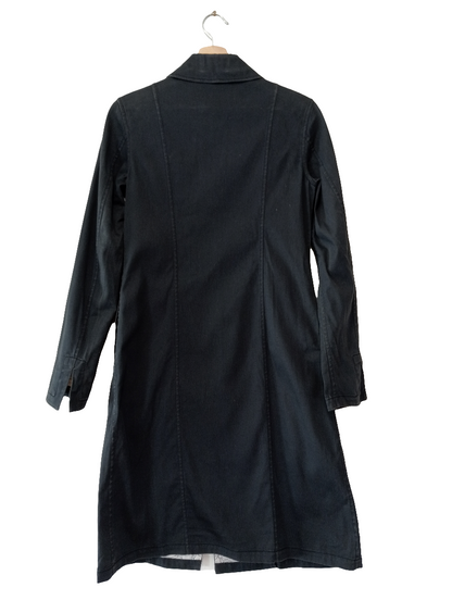 Trench vintage in denim Emilio Pucci