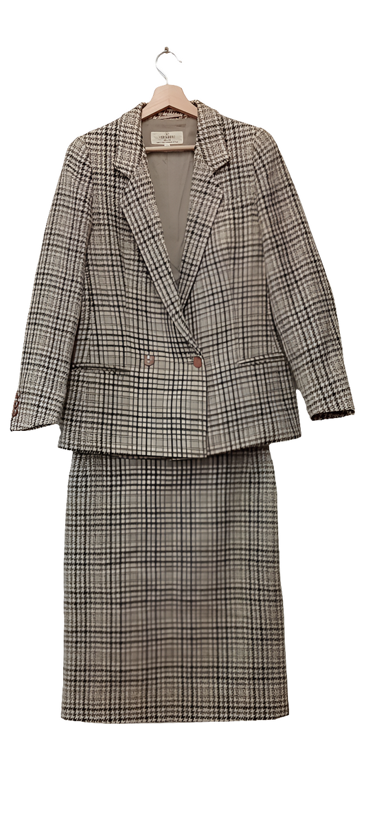 Tailleur vintage  in lana Valentino