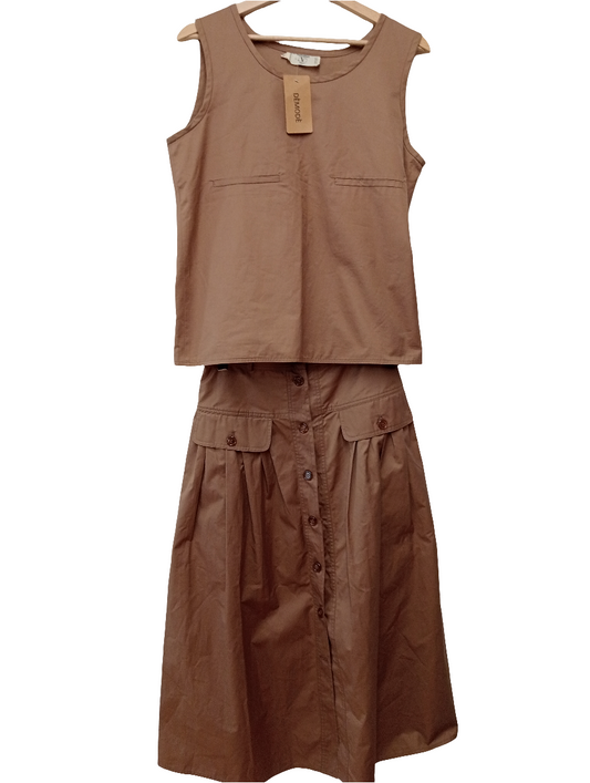 Completo vintage Valentino