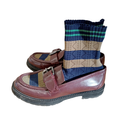 Mocassino vintage Fendi