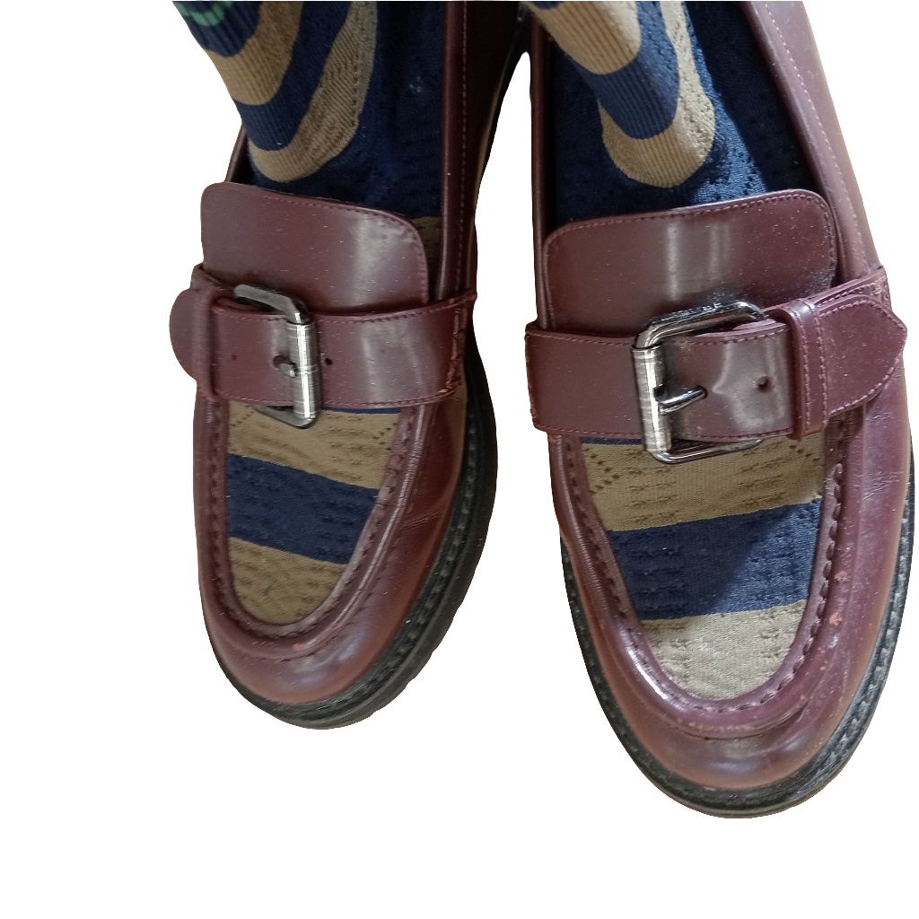 Mocassino vintage Fendi