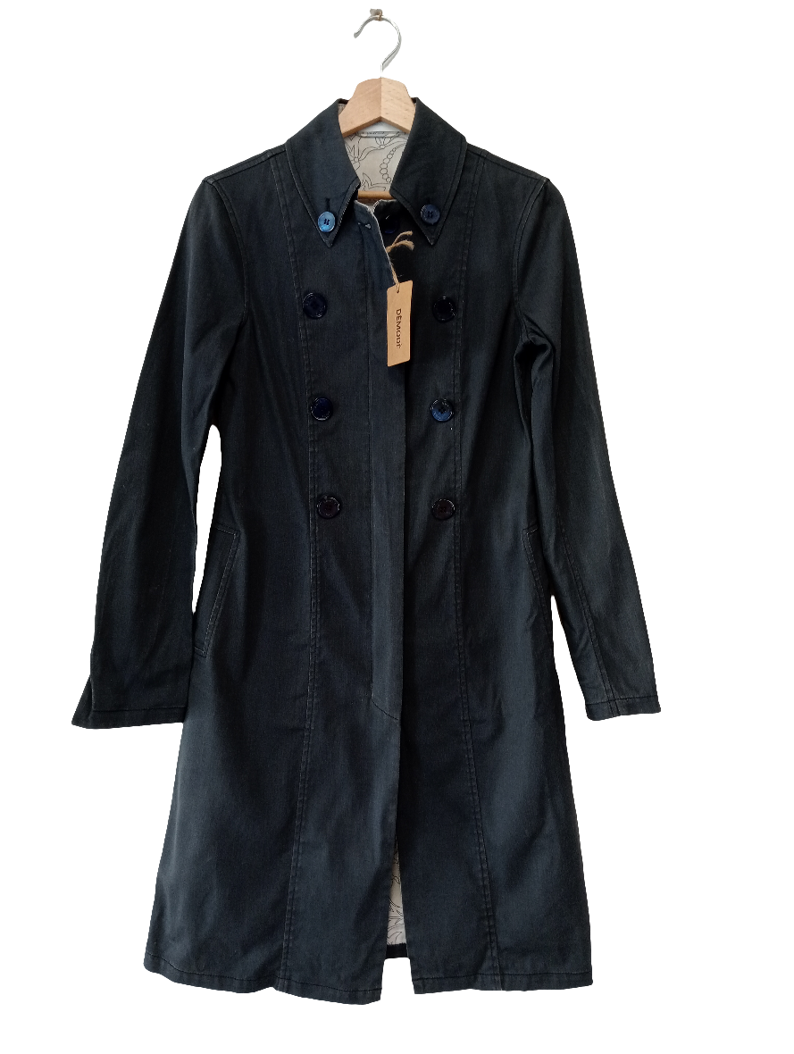 Trench vintage in denim Emilio Pucci