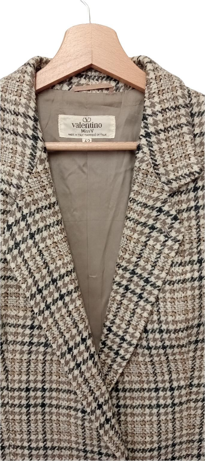 Tailleur vintage  in lana Valentino