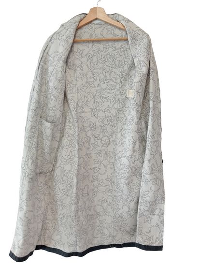 Trench vintage in denim Emilio Pucci