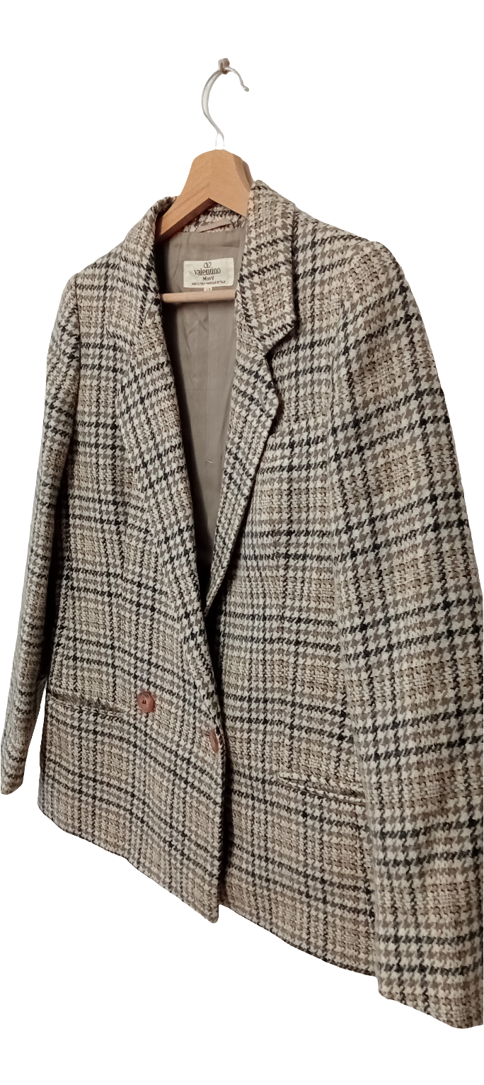 Tailleur vintage  in lana Valentino