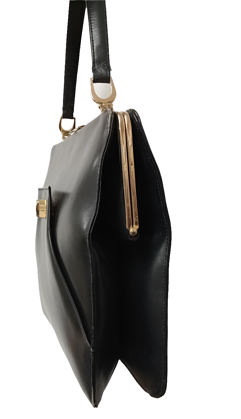 Borsa a mano vintage in pelle