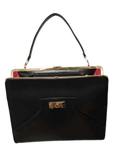 Borsa a mano vintage in pelle