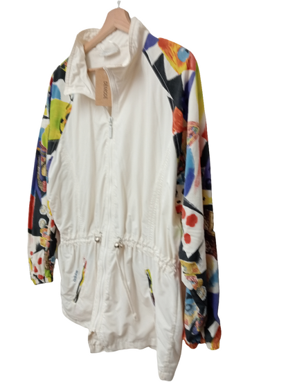Giacca a vento vintage Adidas