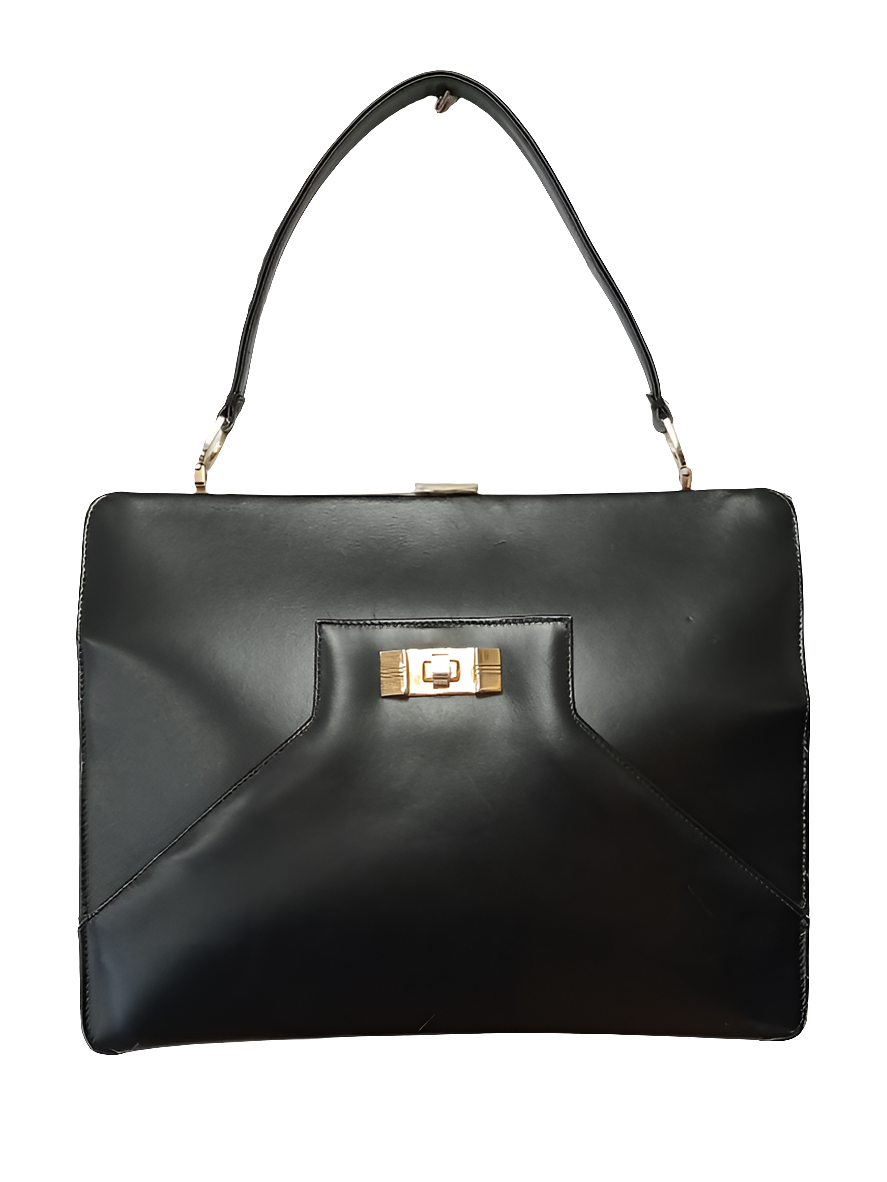 Borsa a mano vintage in pelle