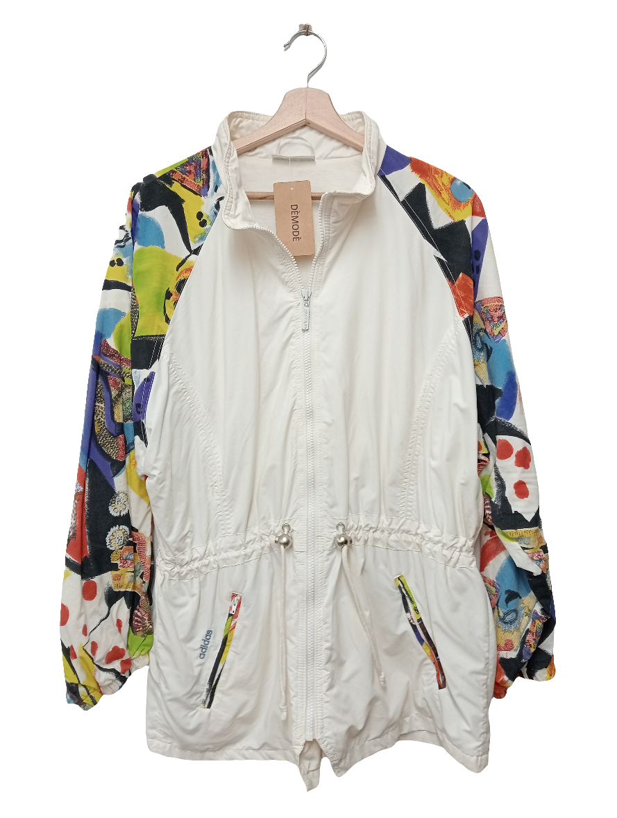 Giacca a vento vintage Adidas