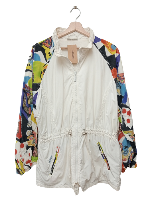 Giacca a vento vintage Adidas