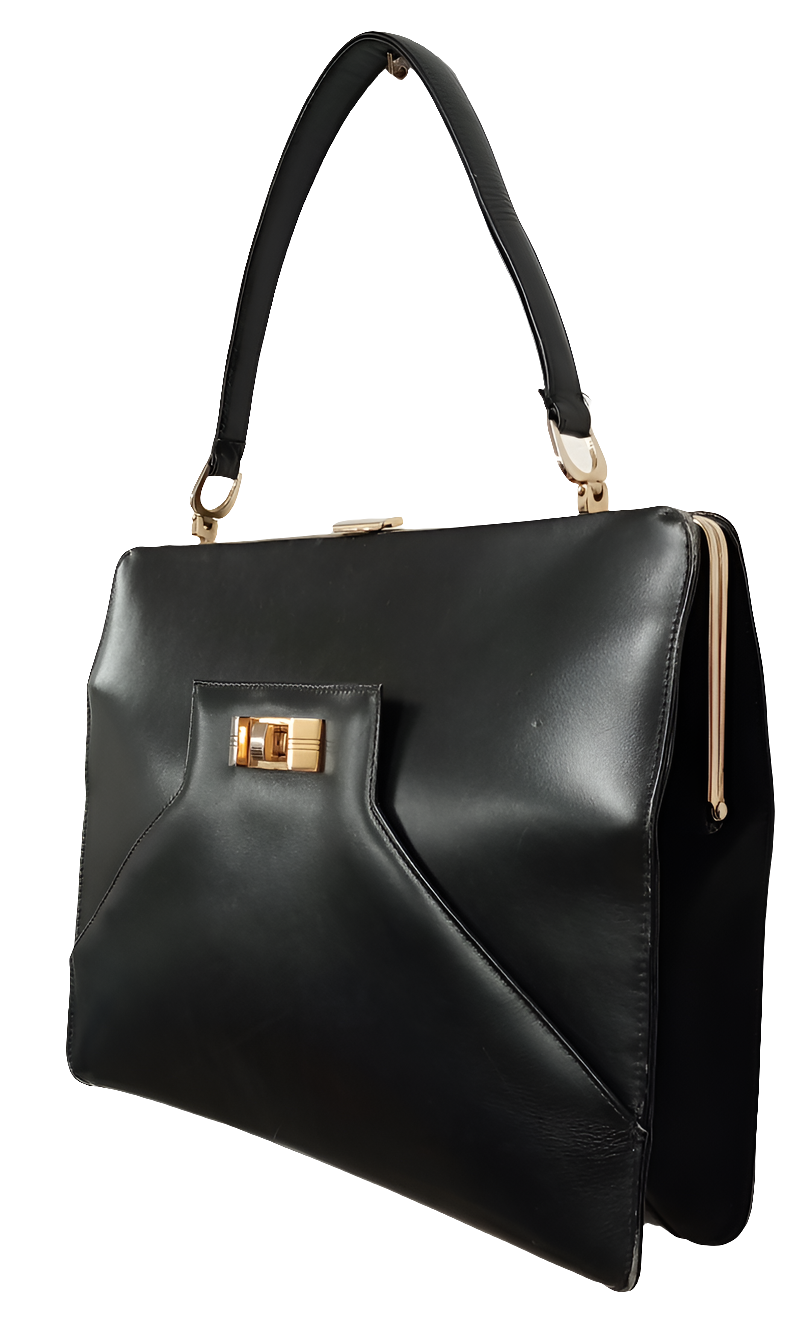 Borsa a mano vintage in pelle