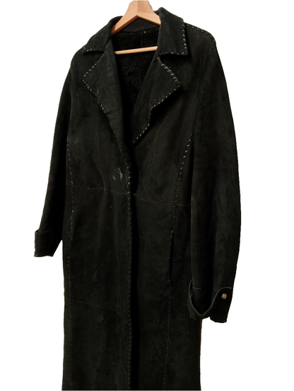 Montone lungo vintage  Gianni Versace