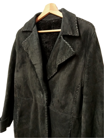 Montone lungo vintage  Gianni Versace