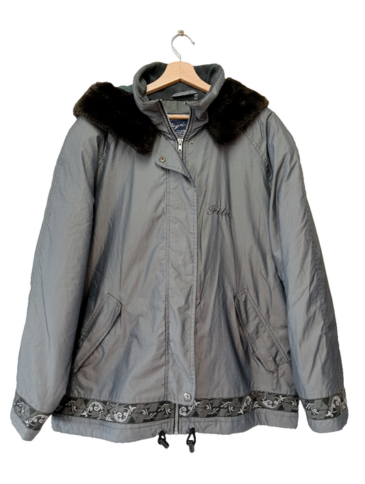 Giacca a vento donna vintage Fila