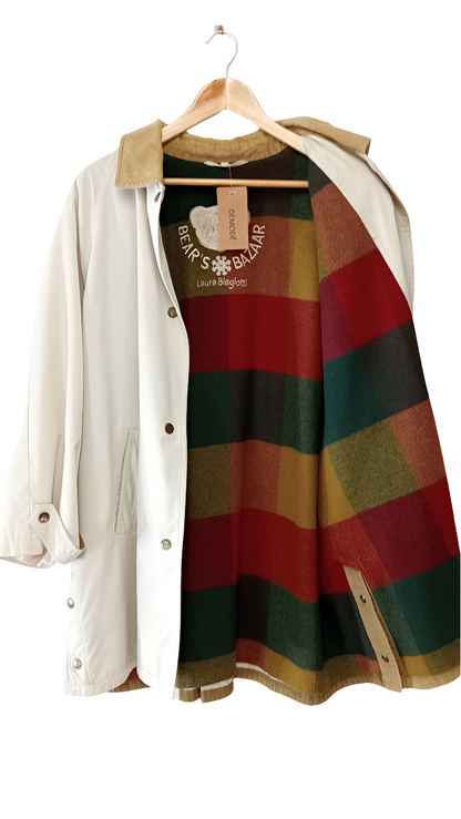 Trench vintage Laura Biagiotti
