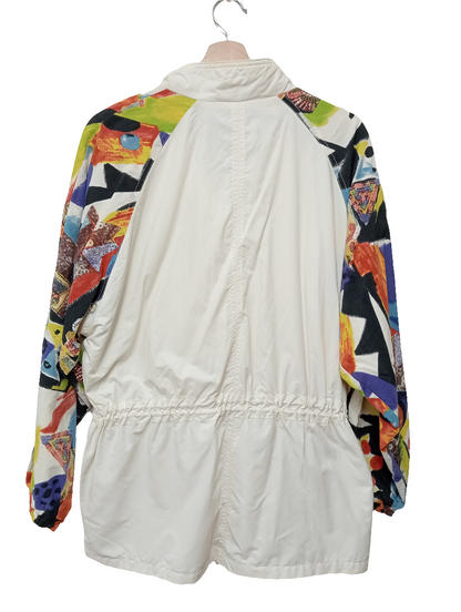 Giacca a vento vintage Adidas