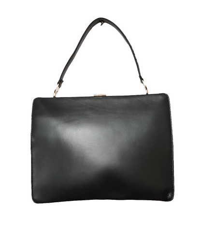 Borsa a mano vintage in pelle