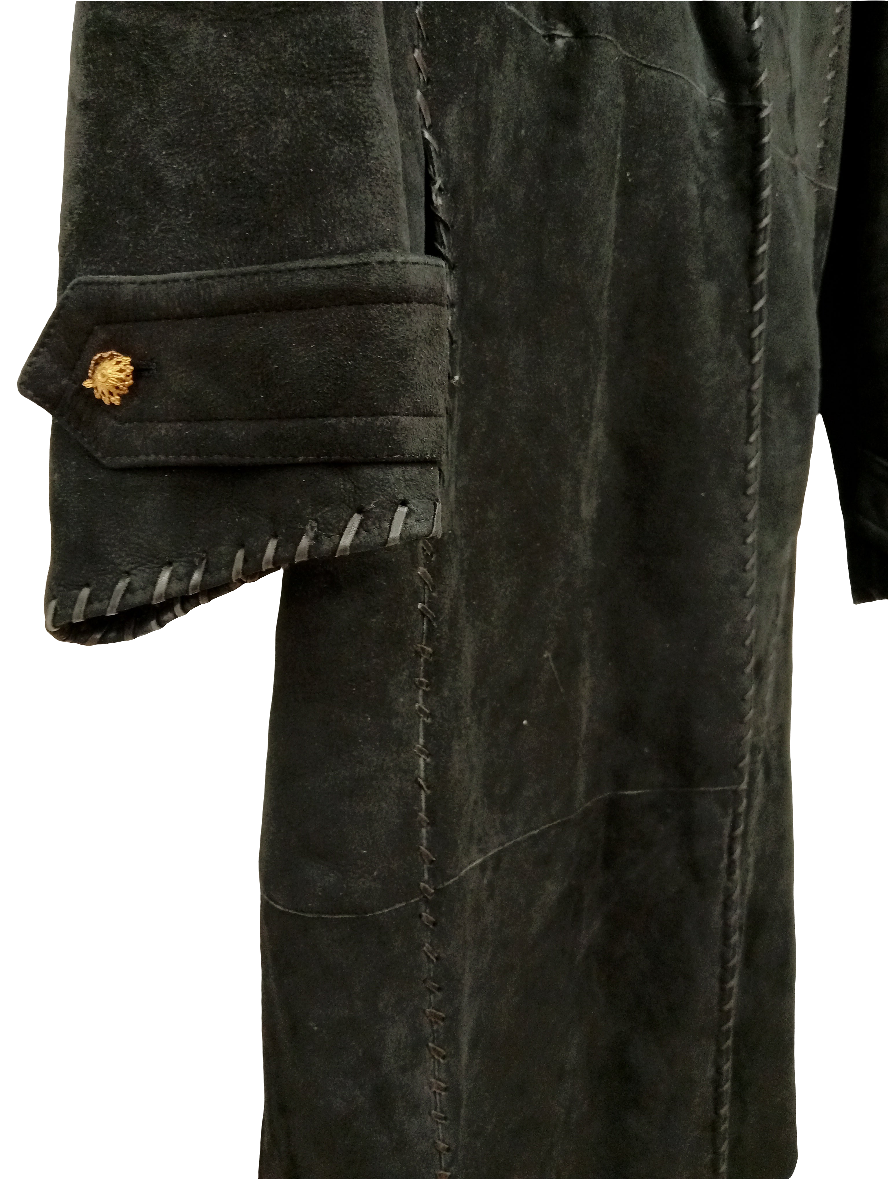 Montone lungo vintage  Gianni Versace