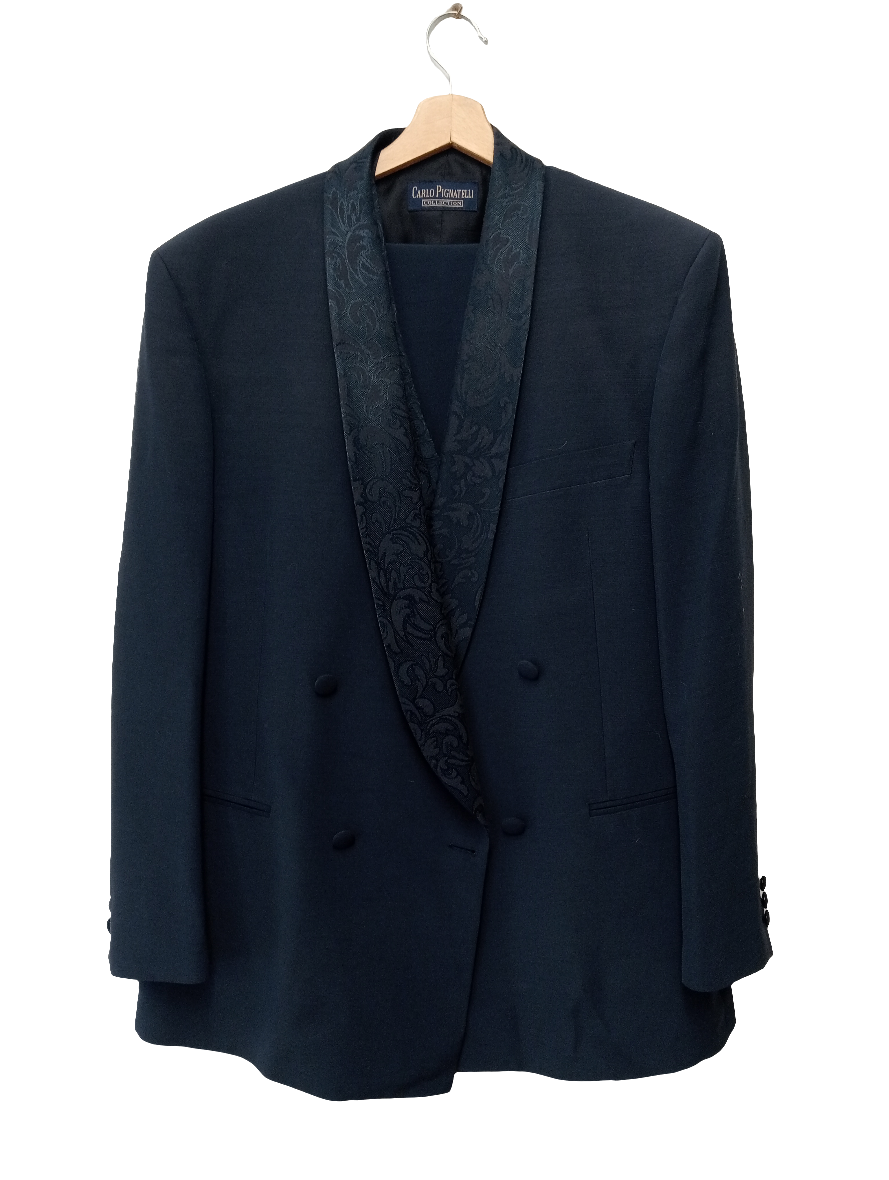Smoking uomo vintage Carlo Pignatelli