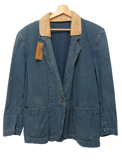 Giacca in denim vintage unisex
