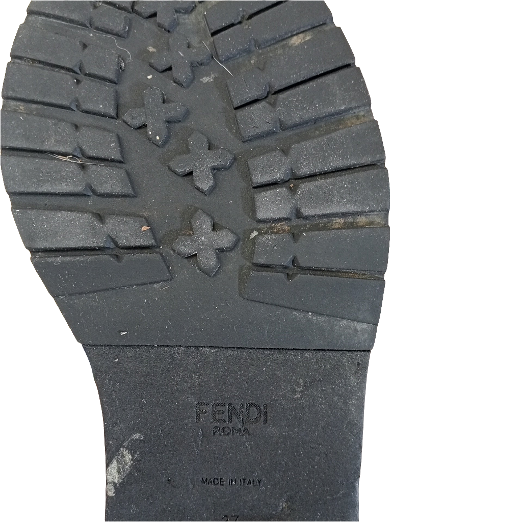 Mocassino vintage Fendi