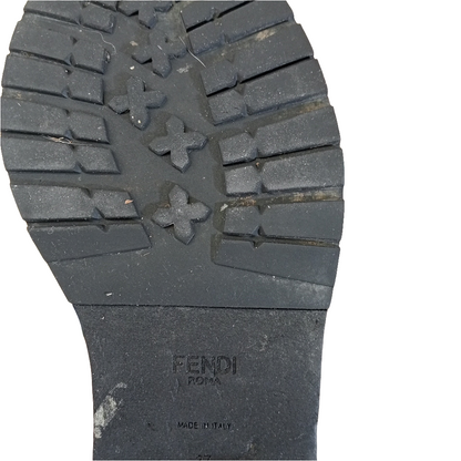 Mocassino vintage Fendi