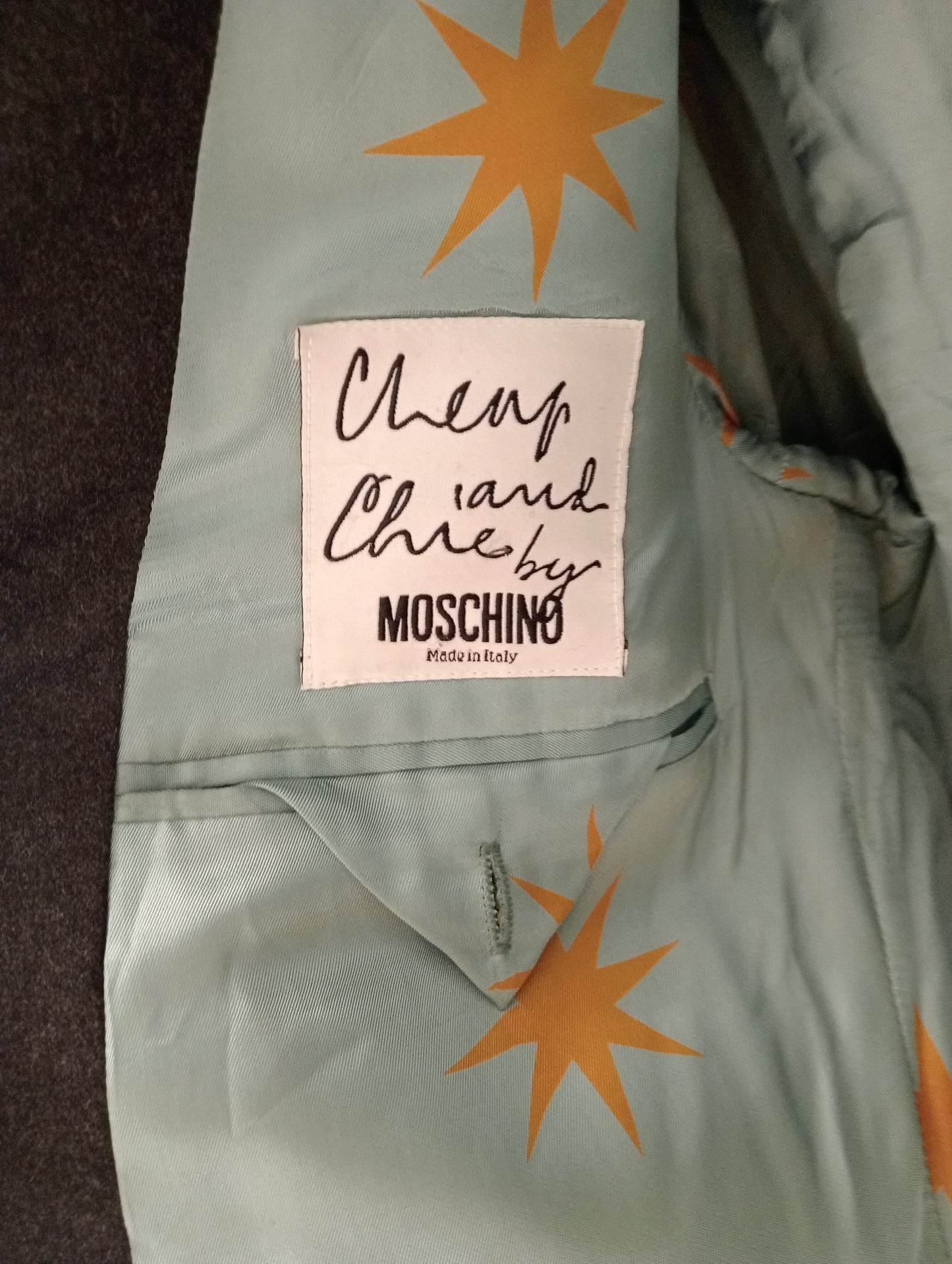 Giacca vintage Moschino