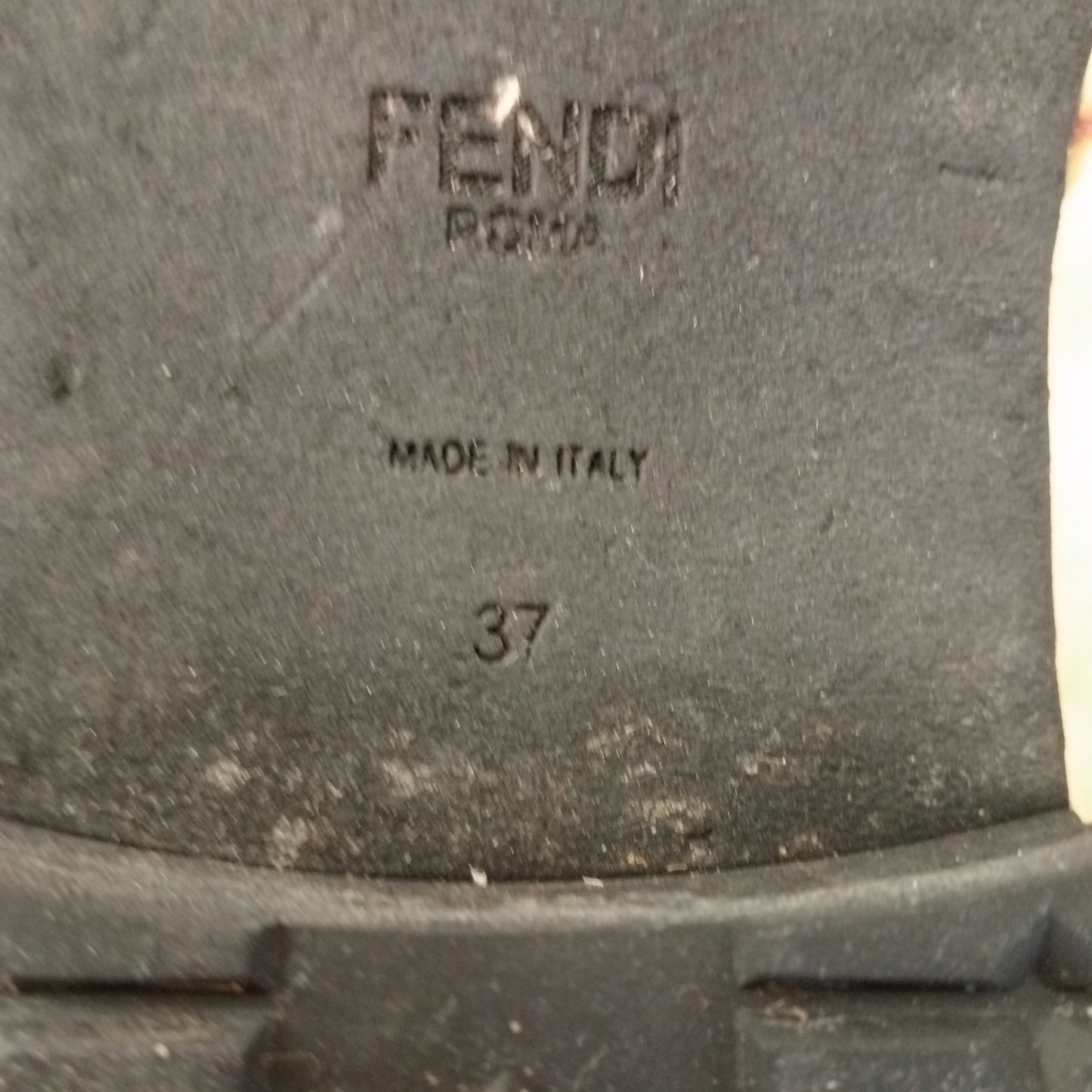 Mocassino vintage Fendi