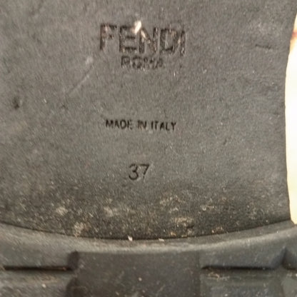 Mocassino vintage Fendi
