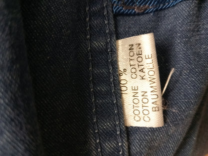 Giacca in denim vintage unisex