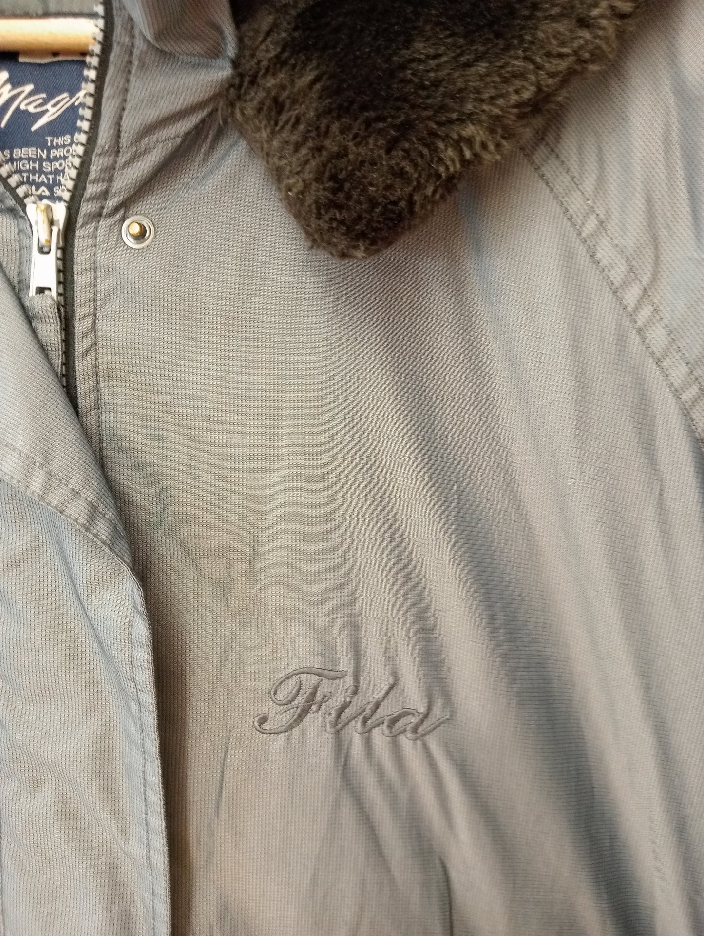 Giacca a vento donna vintage Fila