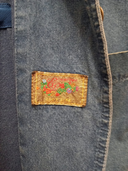 Giacca in denim vintage unisex