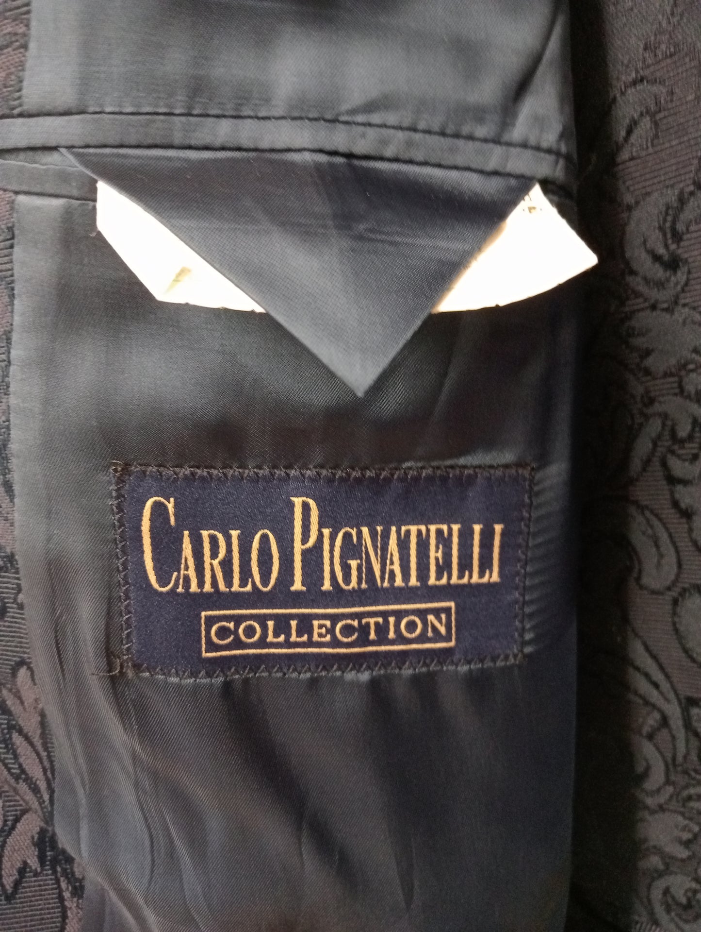 Smoking uomo vintage Carlo Pignatelli