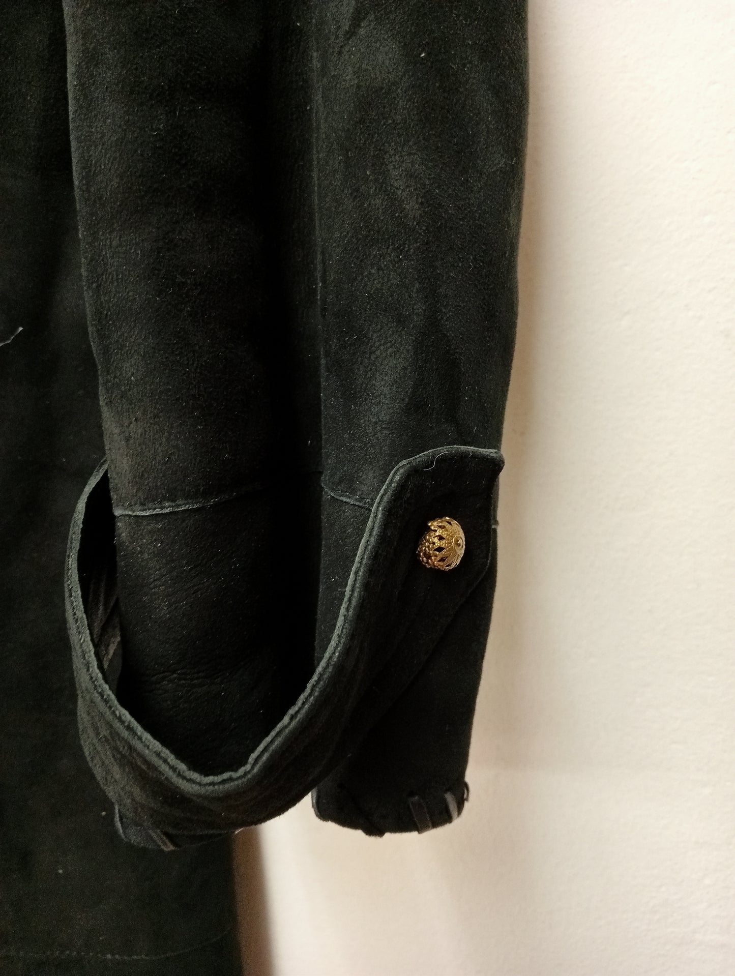 Montone lungo vintage  Gianni Versace
