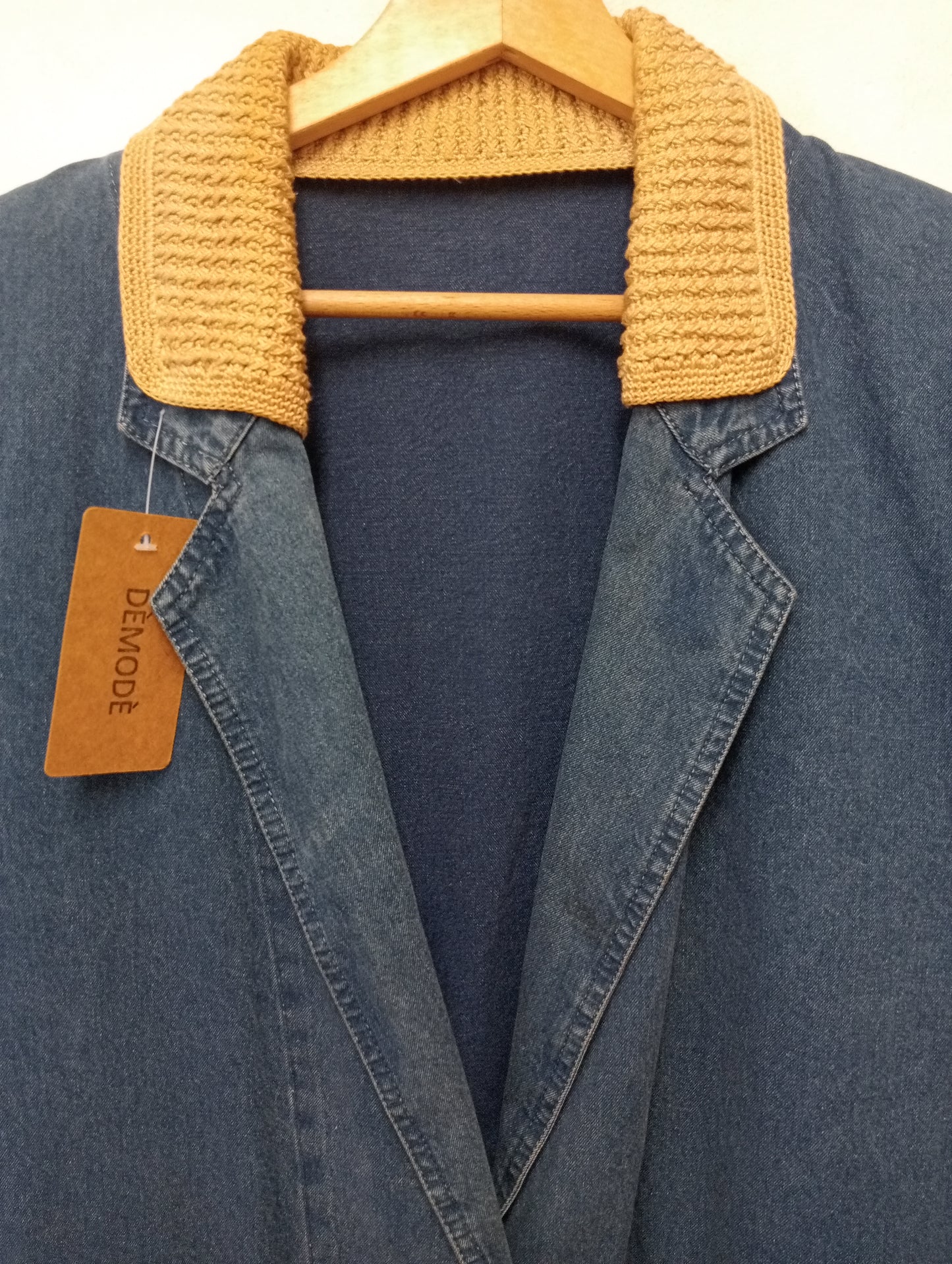 Giacca in denim vintage unisex