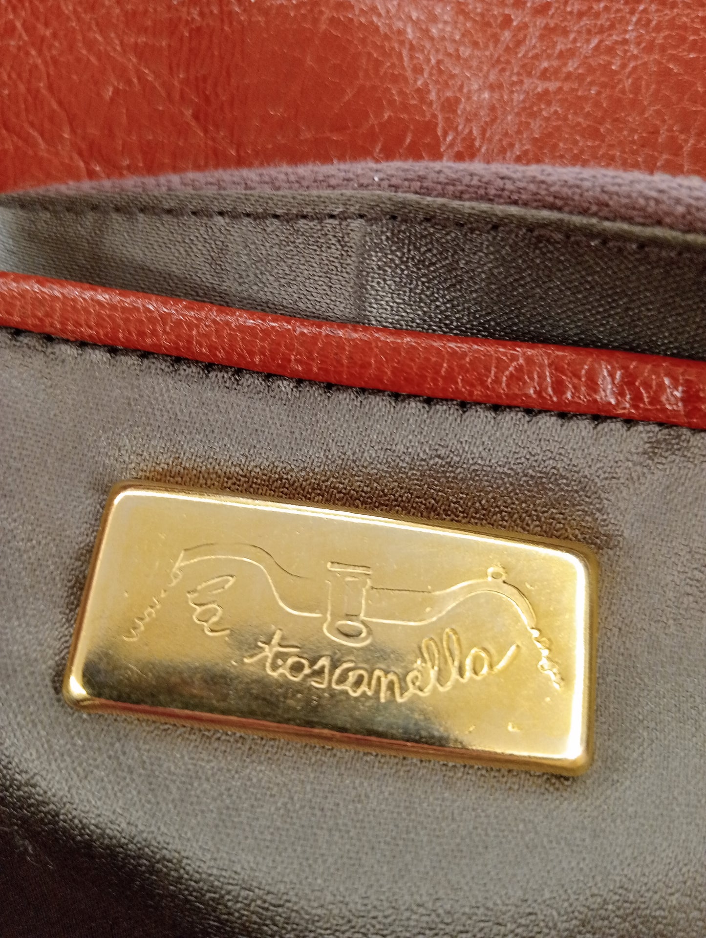 Borsa a braccio vintage La Toscanella