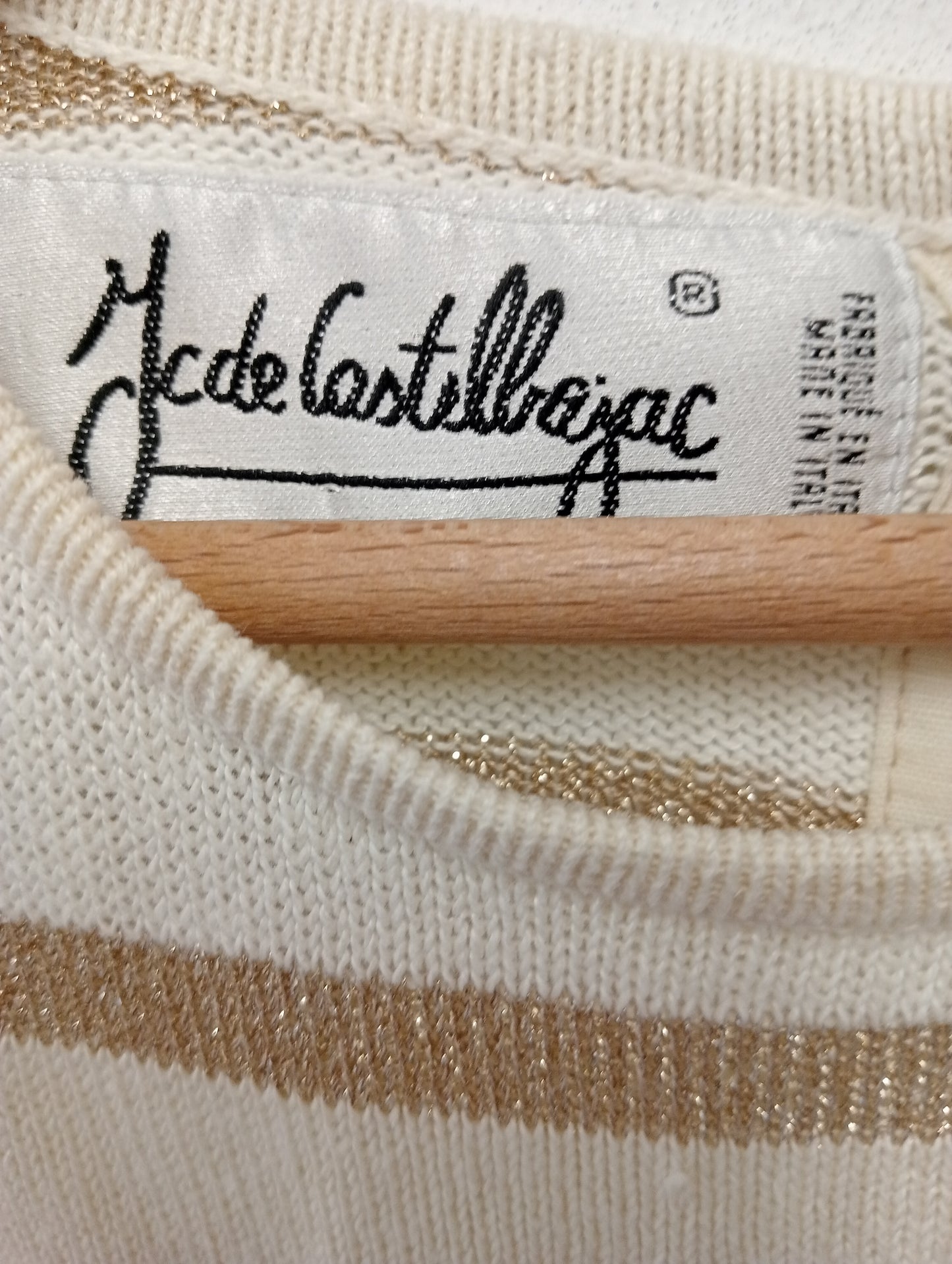 Maglia vintage JC De Castelbajac
