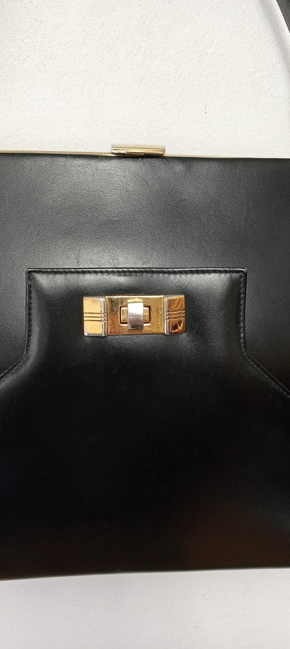 Borsa a mano vintage in pelle