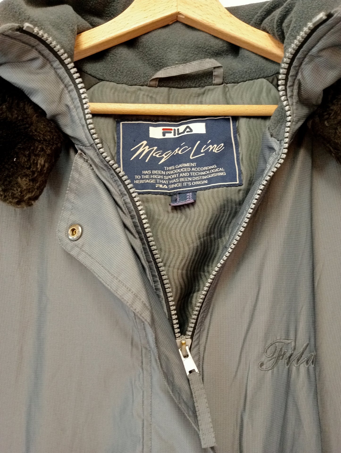 Giacca a vento donna vintage Fila